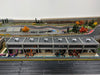 HO slot car buildings
