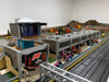 1/64 / HO slot car track buildings