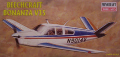 1/48 Beechcraft Bonanza V35 civil model aircraft kit.