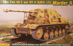 1/72 scale German WW2 Marder II AFV military kit.