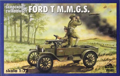 1/72 WW 1 Ford Model T Observation Vehicle model car kit.