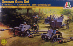 1/72 WW 2 German Army canon model kit.