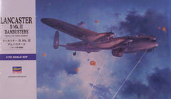 1/72 Lancaster Dambusters WW 2 British bomber model kit.
