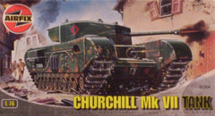 1/76 scale Churchill Mk.VII AFV model kit.