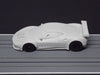 HO Ferrari 458 GT2 slot car body.