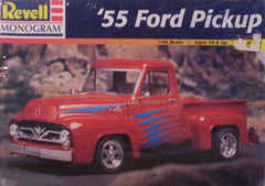 1/24 1955 Ford pickup hot rod model truck kit.