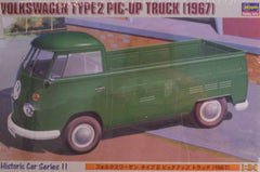 1/24 VW Type 2 pick-up truck model kit.
