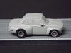 Custom resin HO slot car body.