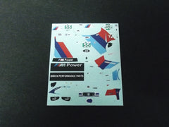 1/64 / HO BMW Z4 GT3 M Coupe M Power #55 slot car decals.