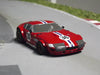 HO Mega G+ slot car body compatibility.