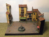 1/72 diorama kit of old WW 2 Italian Village Square.