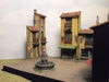 1/72 Italian Village Square vignette / diorama resin model kit.