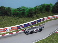 Resin Porsche 917 slot car body kit.