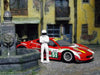 "The Stig" with Ferrari 458 GT2.