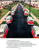VW Samba bus ad from a magazine.