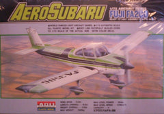 1/72 scale AeroSubaru plastic aircraft model kit.