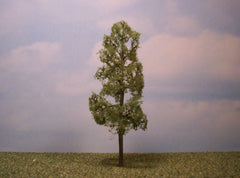 Aspen 6" Premium Series 1 Pk. tree for dioramas & slot car layouts.