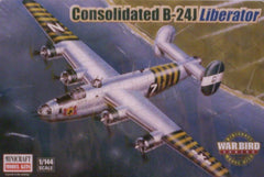 1/144 B - 24J Liberator WW 2 bomber military model aircraft kit.
