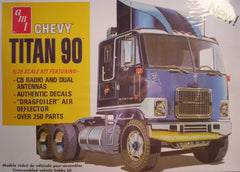 1/25 Chevy Titan 90 C.O.E. model truck kit.