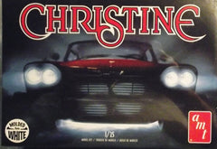 1/25 AMT 1958 Plymouth "Christine" movie model car kit.