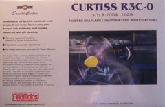 1/72 Curtiss R3C-O float plane racing aircraft model kit.