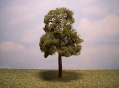 Deciduous 5.5" Premium Series 1 Pk. tree for dioramas & slot car sets.