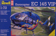 1/72 EC 145 VIP civil helicopter model kit.