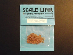 1/72 diorama accessories, 1 meter fine chain, 20 links to 1 inch.