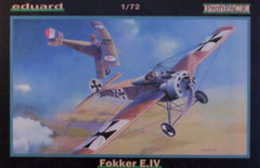 1/72 Fokker E.IV ProfiPack WW 1 mono-plane model kit.