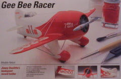 1/48 1930's Gee Bee racing airplane model kit. 