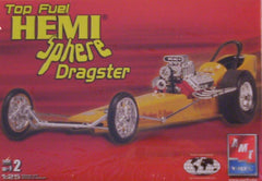 1/25 Top Fuel "Hemi Sphere" dragster model car kit.