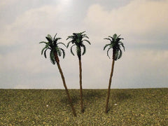 1/72 scale 4" palm trees suitable for North African dioramas.