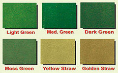 Medium green scenic grass mat for dioramas or display bases.