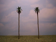 Palm 6" Pro Series 2 Pk. trees for 1/72 North African dioramas.