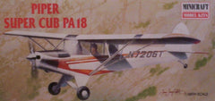 1/48 Piper Super Cub civil model aircraft kit.