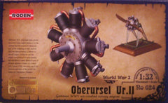 1/32 Oberursel Ur.II model aircraft engine kit.
