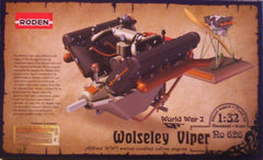 1/32 Wolseley Viper aircraft engine model kit.