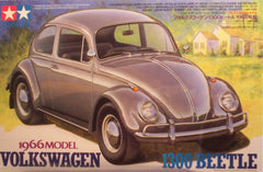 1/24 '66 VW 1300 Beetle model car kit.