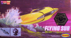 1/128 "The Flying Sub" science fiction model kit.