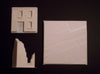 1/72 resin cast diorama kit contents.