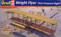 1/39 Wright Flyer plastic civil model aircraft kit.