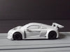 Custom painted HO slot cars.