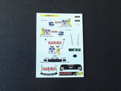 1/64 / HO Corvette C6-R slot car decals