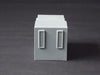 Slot car buildings.
