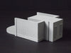 1/64 / HO slot car track buildings.