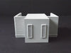 1/64 / HO slot car track pit buildings.