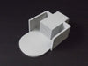 HO slot car buildings.