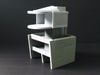 1/64 / HO Pit Lane Control Tower.