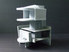 1/64 / HO Pit Lane Control Tower kit.