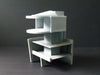 1/64 scale buildings.